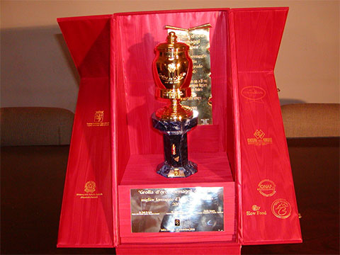 2006 Grolla d’oro, formaggio più buono d’Italia