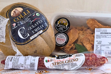 Emilian Cured Meats at Latteria Sociale Moderna Bibbiano