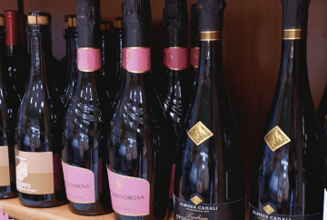 specialità Emilia-Romagna alla Latteria Sociale Moderna